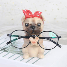 Load image into Gallery viewer, Boston Terrier Love Resin Glasses HolderHome Decor