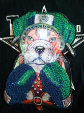 Load image into Gallery viewer, Boxing English Bulldog Embroidered Sew-on PatchPatch