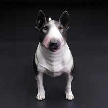 Load image into Gallery viewer, Bull Terrier Love Lifelike Statue FigurineHome Decor