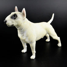 Load image into Gallery viewer, Bull Terrier Love Lifelike Statue FigurineHome DecorWhite