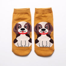 Load image into Gallery viewer, Bull Terrier Love Womens Ankle Length Socks-Apparel-Accessories, Bull Terrier, Dogs, Socks-Beagle-4