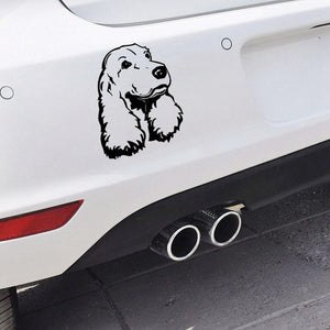 Cocker Spaniel Love Vinyl Car Stickers-Car Accessories-Car Accessories, Car Sticker, Cocker Spaniel, Dogs-5