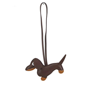 Image of a brown dachshund accessory
