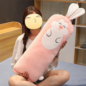 Corgi and Shiba Inu Love Huggable Plush Toy Pillows-Soft Toy-Corgi, Dogs, Home Decor, Shiba Inu, Soft Toy, Stuffed Animal-Medium-Rabbit-4