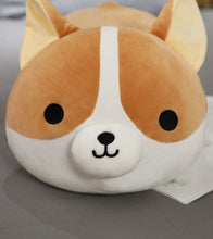 Load image into Gallery viewer, Image of a close view of Corgi stuffed animal soft plush toy