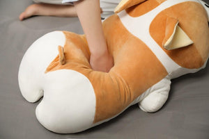 Corgi Love Huggable Stuffed Animal Plush Toy Pillows (Small to Giant Size)Soft Toy