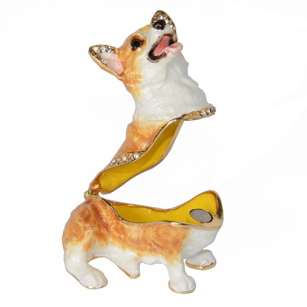 Corgi Love Small Jewellery Box