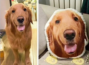 Customizable Dog Pillows - Create Your Furry Friend's Plush Likeness!-Personalized Dog Gifts-Dogs, Home Decor, Personalized Dog Gifts, Pillowcase-2