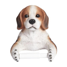 Load image into Gallery viewer, Cutest Beagle Love Toilet Roll Holder-Home Decor-Bathroom Decor, Beagle, Dogs, Home Decor-2
