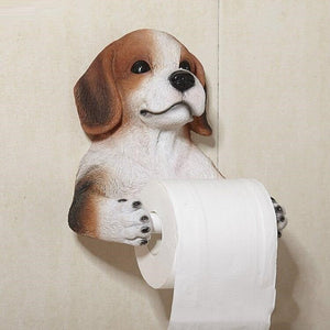 Cutest Beagle Love Toilet Roll Holder-Home Decor-Bathroom Decor, Beagle, Dogs, Home Decor-3