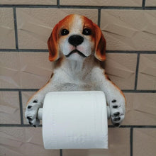 Load image into Gallery viewer, Cutest Beagle Love Toilet Roll Holder-Home Decor-Bathroom Decor, Beagle, Dogs, Home Decor-5