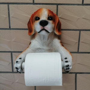 Cutest Beagle Love Toilet Roll Holder-Home Decor-Bathroom Decor, Beagle, Dogs, Home Decor-5