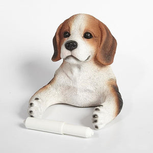 Cutest Beagle Love Toilet Roll Holder-Home Decor-Bathroom Decor, Beagle, Dogs, Home Decor-6