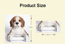 Load image into Gallery viewer, Cutest Beagle Love Toilet Roll Holder-Home Decor-Bathroom Decor, Beagle, Dogs, Home Decor-7