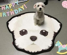 Load image into Gallery viewer, Cutest Boston Terrier Floor RugHome DecorBichon FriseMedium