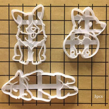 Load image into Gallery viewer, Cutest Corgi Love Cookie Cutters-Home Decor-Baking, Cookie Cutters, Corgi, Dogs-9