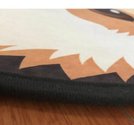 Cutest English Bulldog Floor RugHome Decor