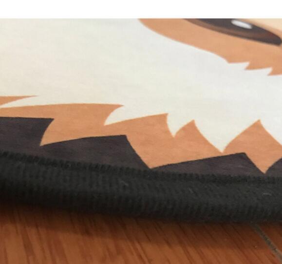 Cutest English Bulldog Floor RugHome Decor