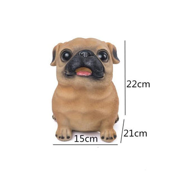 Cutest Fawn French Bulldog Love Piggy Bank Statue-Home Decor-Dogs, French Bulldog, Home Decor, Piggy Bank, Statue-15