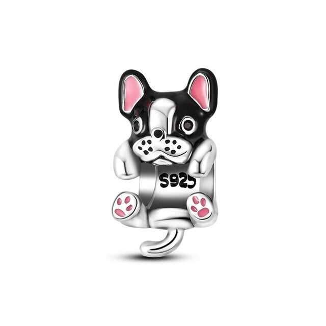 Terrier Dog Charm Pandora Boston Terrier Charm Boston Terrier