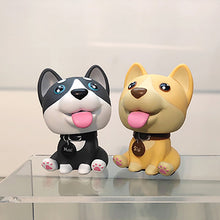 Load image into Gallery viewer, Cutest Husky and Shiba Inu Love Car Bobbleheads-Car Accessories-Bobbleheads, Car Accessories, Dogs, Figurines, Shiba Inu, Siberian Husky-8