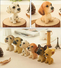Load image into Gallery viewer, Cutest Sitting Chihuahua BobbleheadCar Accessories
