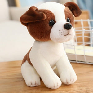image of a jack russell stuffed animal soft toy
