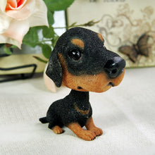 Load image into Gallery viewer, Image of an adorable realistic and lifelike Dachshund bobblehead