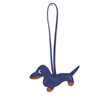 Load image into Gallery viewer, Image of a dachshund accessory in the color navy blue