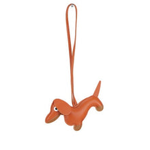 Load image into Gallery viewer, Image of a dachshund accessory in the color orange