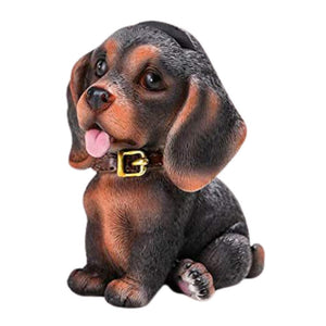 Image of a super cute Sausage dog glasses holder