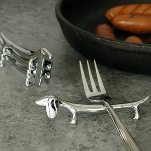 Dachshund Love Tabletop Cutlery Holders - 4 pcs-Home Decor-Cutlery, Dachshund, Dogs, Home Decor-9