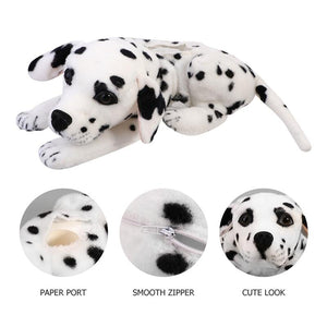 Dalmatian Love Soft Plush Tissue Box-Home Decor-Dalmatian, Dogs, Home Decor-5