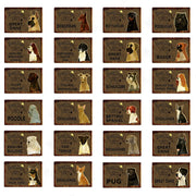 Every Day is Better with my Black Great Dane Tin Poster - Series 1-Sign Board-Dogs, Great Dane, Home Decor, Sign Board-8