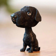 Load image into Gallery viewer, Extra Large Black Labrador BobbleheadCar Accessories