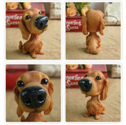 Extra Large Doberman BobbleheadCar AccessoriesGolden Retriever / Irish Setter
