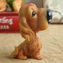 Load image into Gallery viewer, Extra Large Irish Setter Bobblehead