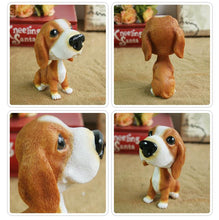 Load image into Gallery viewer, Extra Large Yellow Labrador BobbleheadCar AccessoriesBasset Hound