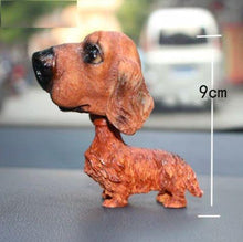 Load image into Gallery viewer, Extra Large Yorkshire Terrier BobbleheadCar AccessoriesCocker Spaniel
