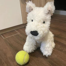 Load image into Gallery viewer, Fluffy West Highland Terrier Stuffed Animal Plush Toy-Soft Toy-Dogs, Home Decor, Soft Toy, Stuffed Animal, West Highland Terrier-5