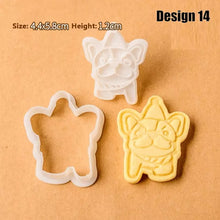 Load image into Gallery viewer, Image of a super cute french bulldog cookie cutter in design 14