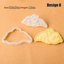 Load image into Gallery viewer, Image of a super cute french bulldog cookie cutter in design 8