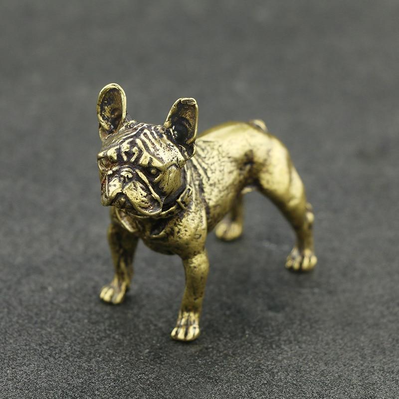 Premium Quality Copper French Bulldog Statue - 3 Styles - Ask Frankie