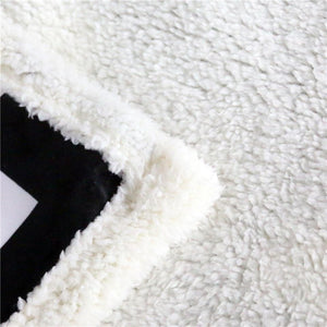 Colorful French Bulldog Love Warm Fleece Blanket-Blanket-Blankets, Dogs, French Bulldog, Home Decor-5
