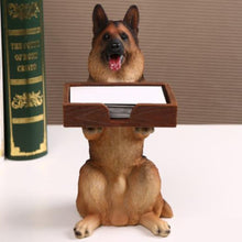 Load image into Gallery viewer, German Shepherd Love Business Card Holder Statue-Home Decor-Dogs, German Shepherd, Home Decor, Statue-7