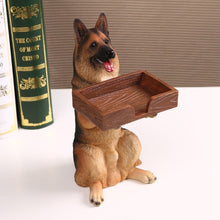 Load image into Gallery viewer, German Shepherd Love Business Card Holder Statue-Home Decor-Dogs, German Shepherd, Home Decor, Statue-9