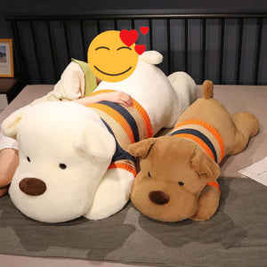Giant Pit Bull Stuffed Animal Huggable Plush Toys-Soft Toy-Dogs, Home Decor, Huggable Stuffed Animals, Pit Bull, Stuffed Animal-11