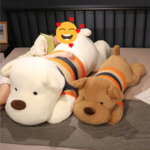 Giant Pit Bull Stuffed Animal Huggable Plush Toys-Soft Toy-Dogs, Home Decor, Huggable Stuffed Animals, Pit Bull, Stuffed Animal-9