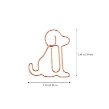 Load image into Gallery viewer, Golden Labradors Love Paper Clips-Home Decor-Chocolate Labrador, Dogs, Home Decor, Labrador, Paper Clips-4
