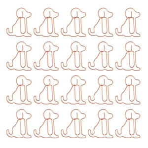 Golden Labradors Love Paper Clips-Home Decor-Chocolate Labrador, Dogs, Home Decor, Labrador, Paper Clips-6